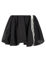 Y-3 Black Polyamide Long Skirt - Modern Elegance
