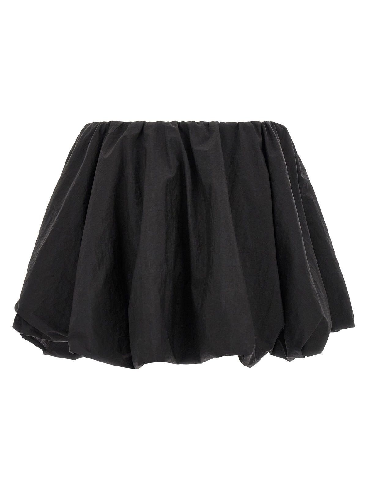 Y-3 Black Polyamide Long Skirt - Modern Elegance