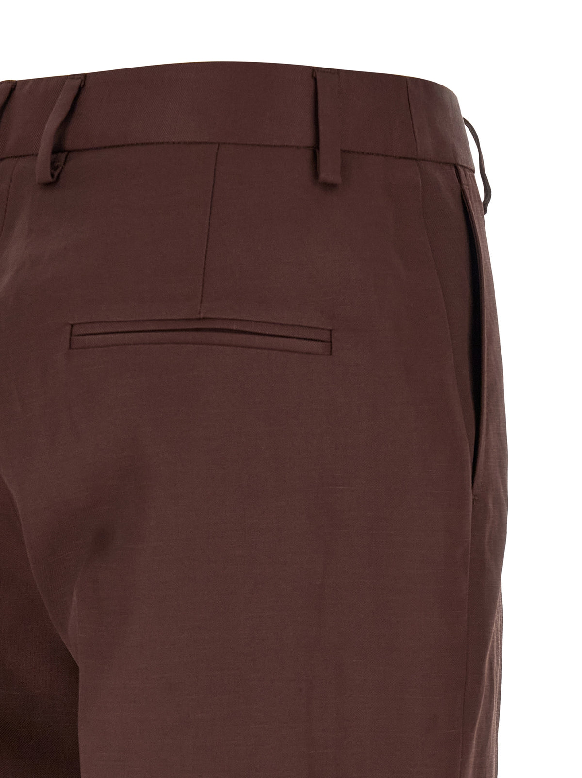 Pantalon décontracté Alberto Biani marron en viscose