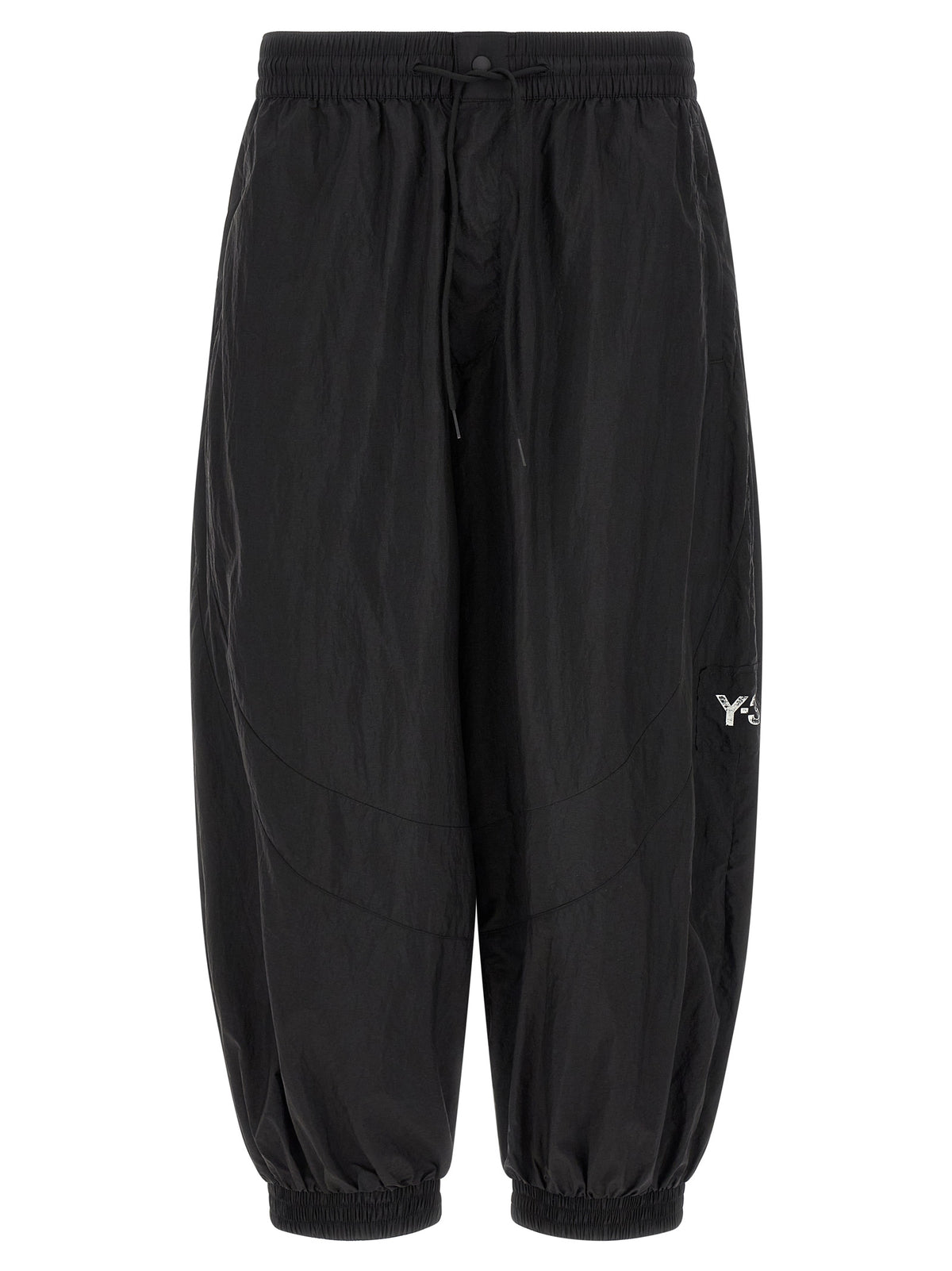 Y-3 Black Polyamide Joggers (Workout Pants)