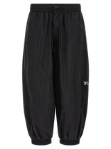 Y-3 Black Polyamide Joggers (Workout Pants)