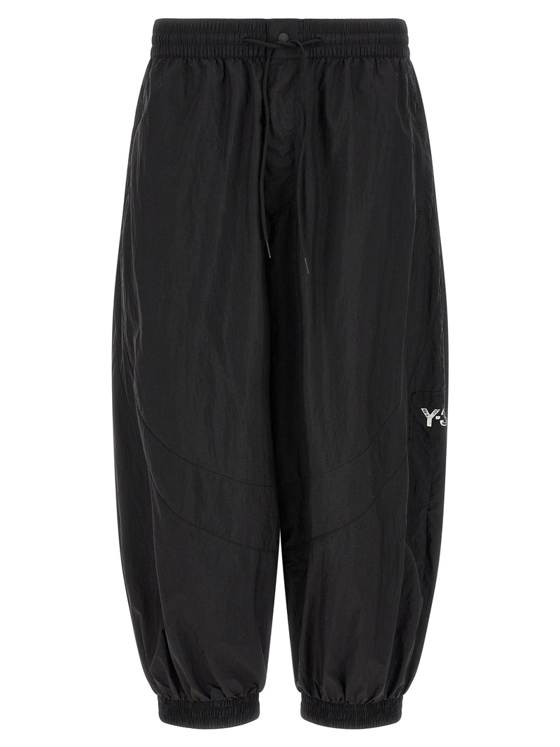 Joggers Y-3 noirs en polyamide (pantalon de sport)