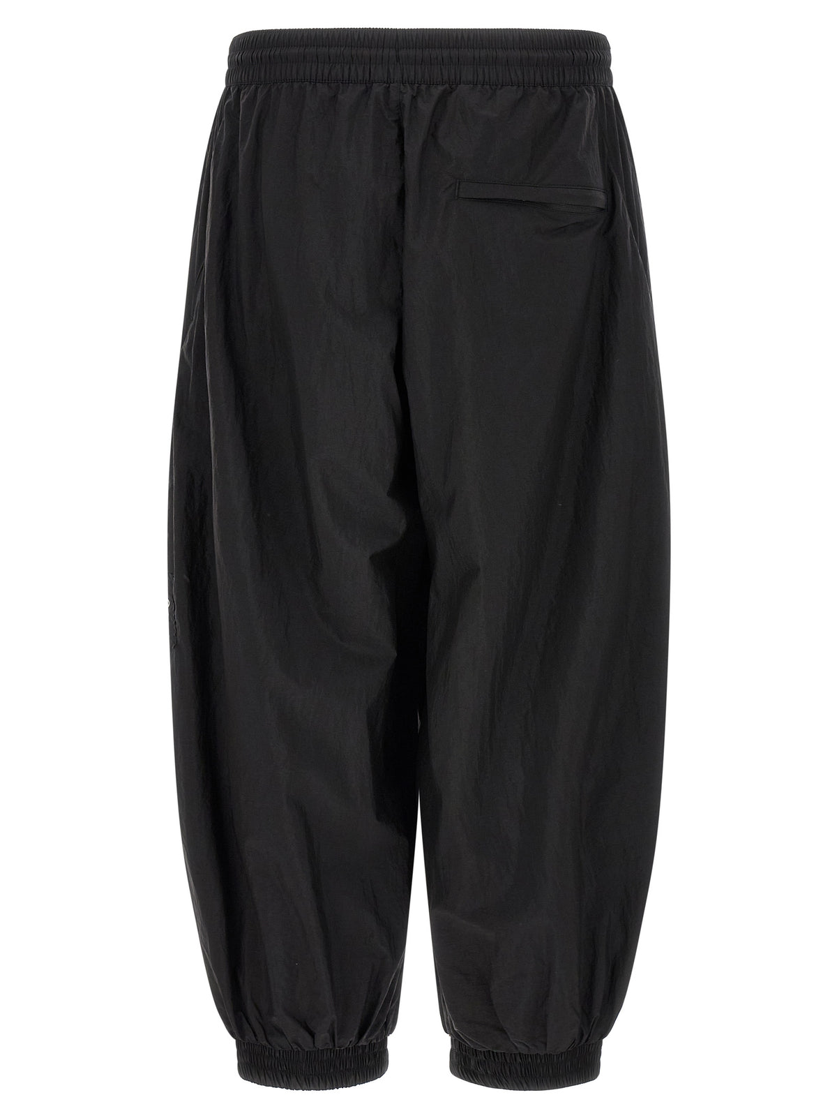 Y-3 Black Polyamide Joggers (Workout Pants)