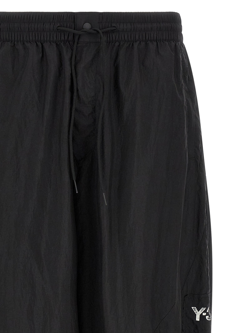 Joggers Y-3 noirs en polyamide (pantalon de sport)