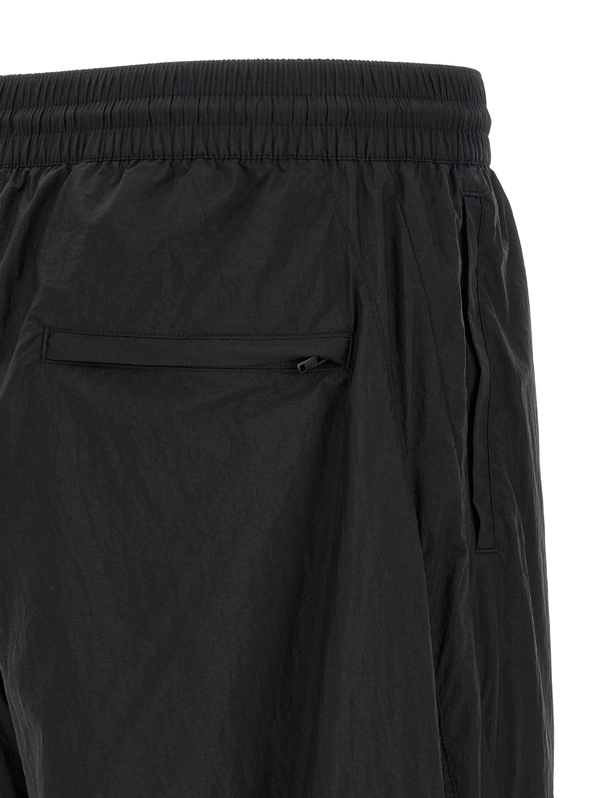 Y-3 Black Polyamide Joggers (Workout Pants)