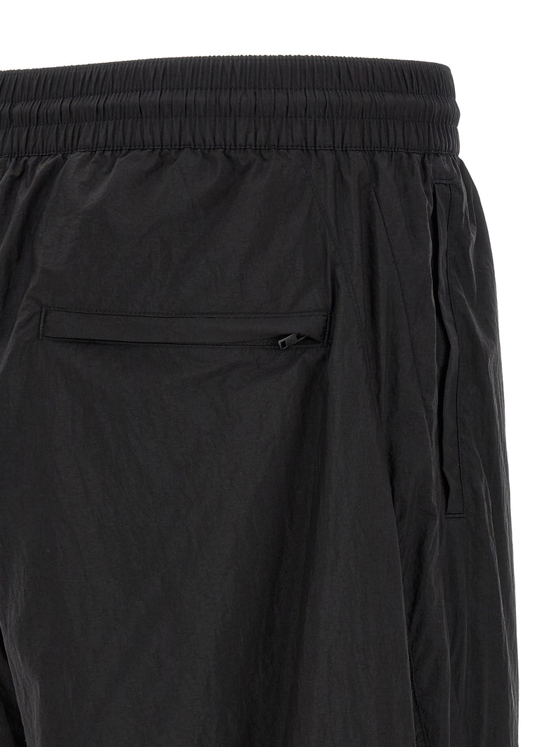 Joggers Y-3 noirs en polyamide (pantalon de sport)