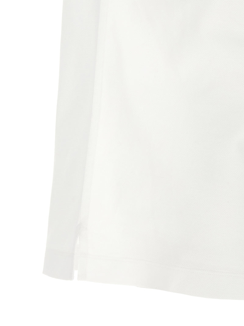 ZEGNA White Cotton Polo Shirt - Elegant Casual Wear for Men