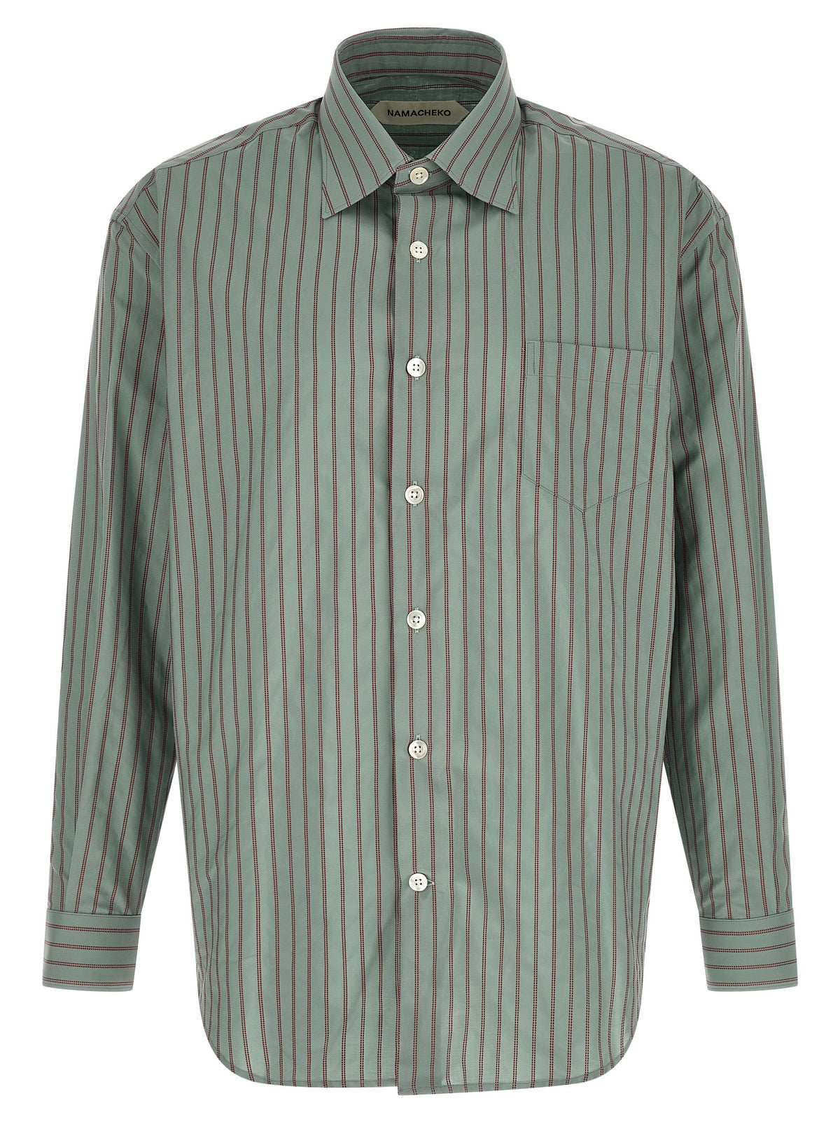 Namacheko Blue Cotton Blouse