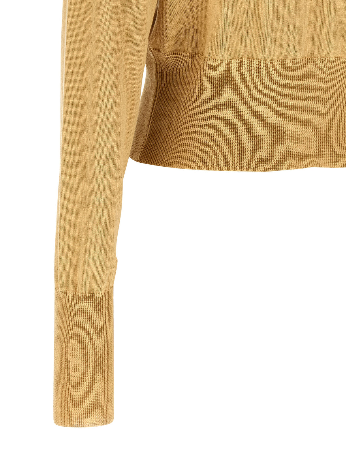 Cardigan Vivienne Westwood en coton beige