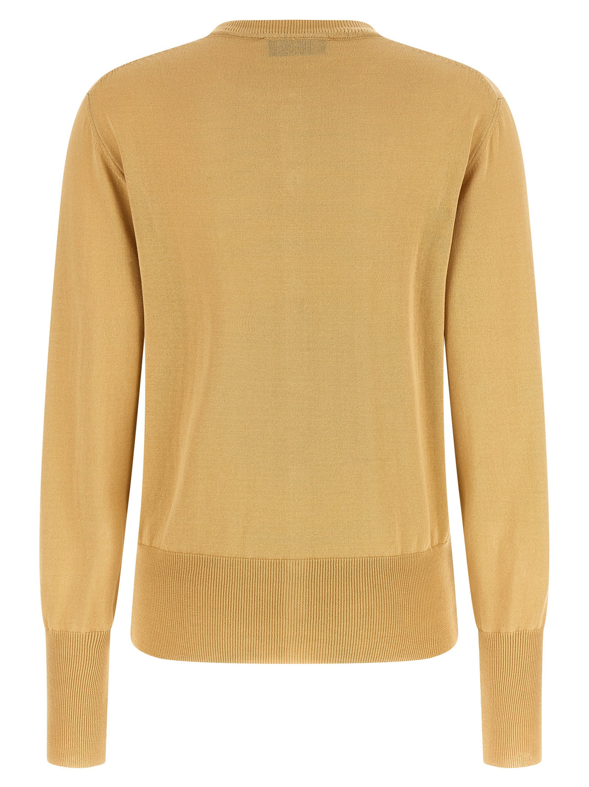 Cardigan Vivienne Westwood en coton beige