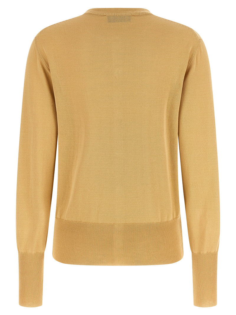 Vivienne Westwood Beige Cotton Cardigan