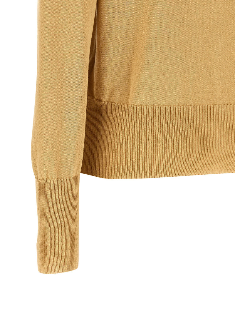 Vivienne Westwood Beige Cotton Cardigan