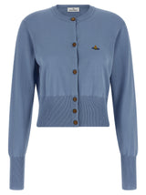 Gilet en coton bleu Vivienne Westwood