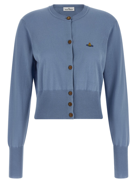Gilet en coton bleu Vivienne Westwood