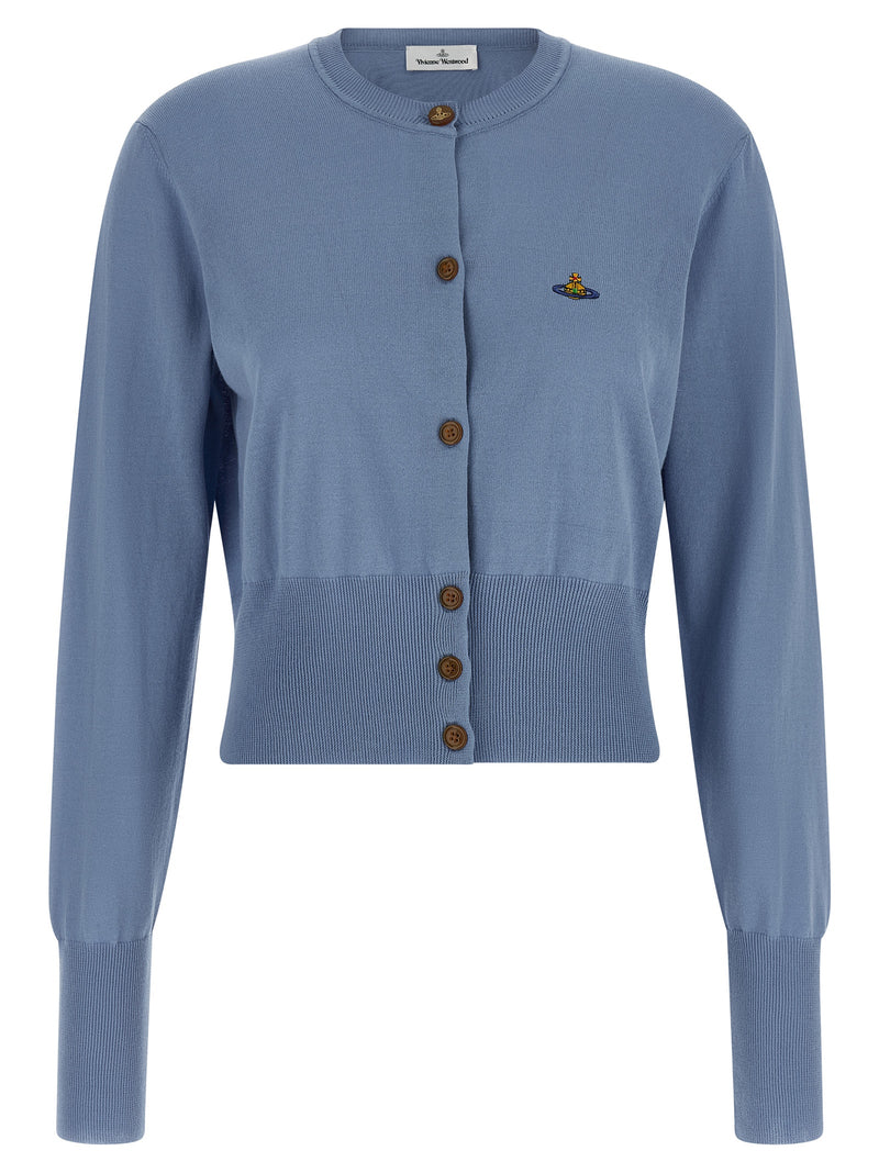 Gilet en coton bleu Vivienne Westwood
