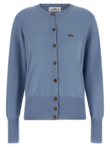 Gilet en coton bleu Vivienne Westwood