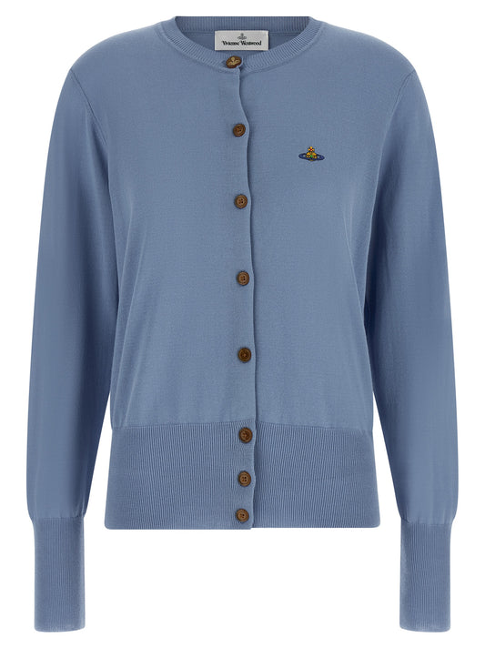 Gilet en coton bleu Vivienne Westwood