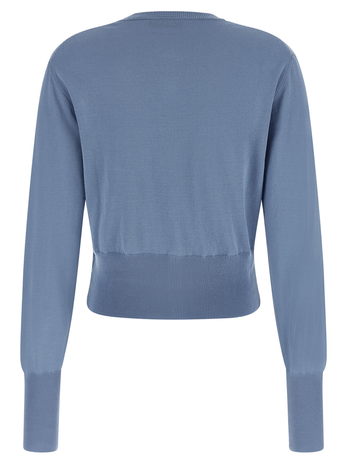 Gilet en coton bleu Vivienne Westwood