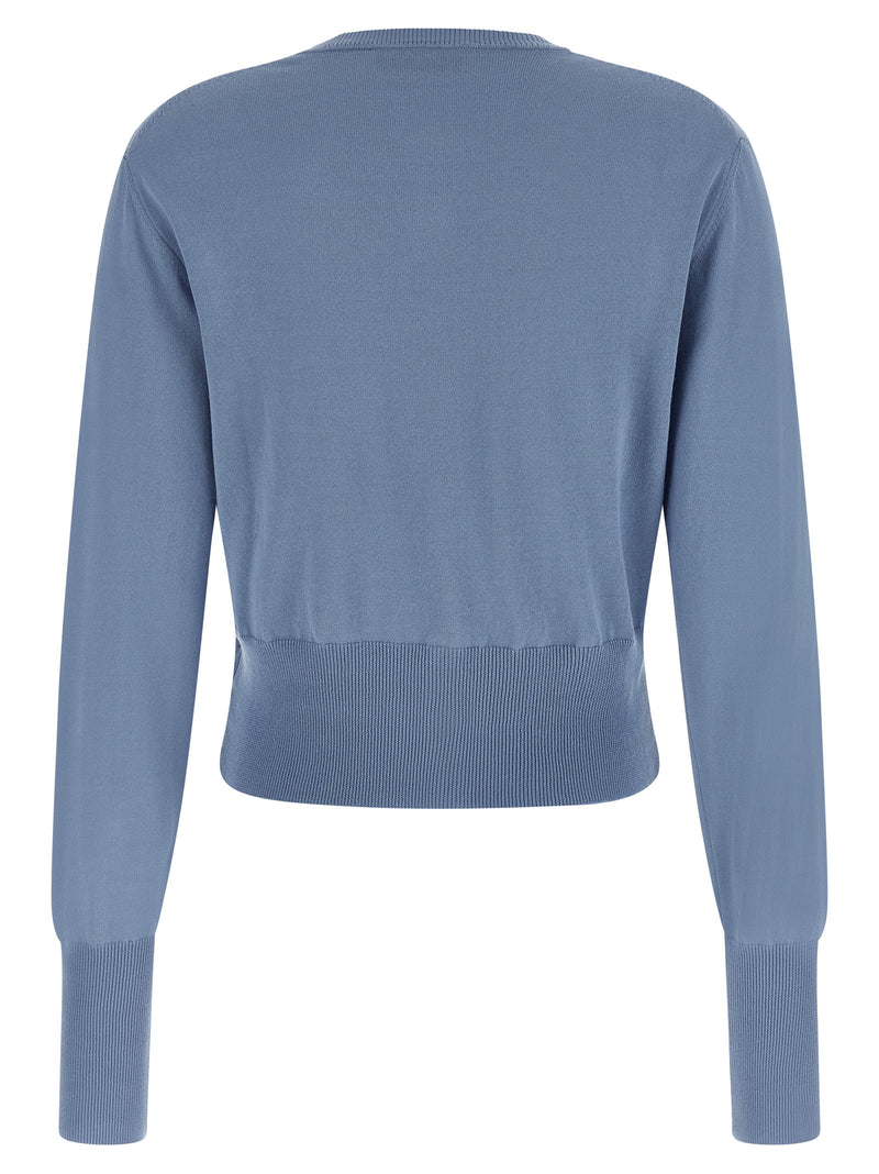 Gilet en coton bleu Vivienne Westwood