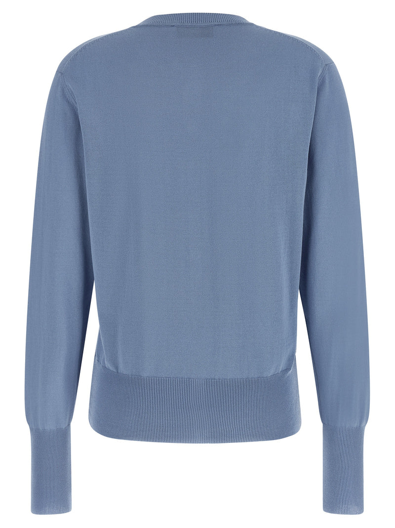 Vivienne Westwood Blue Cotton Cardigan