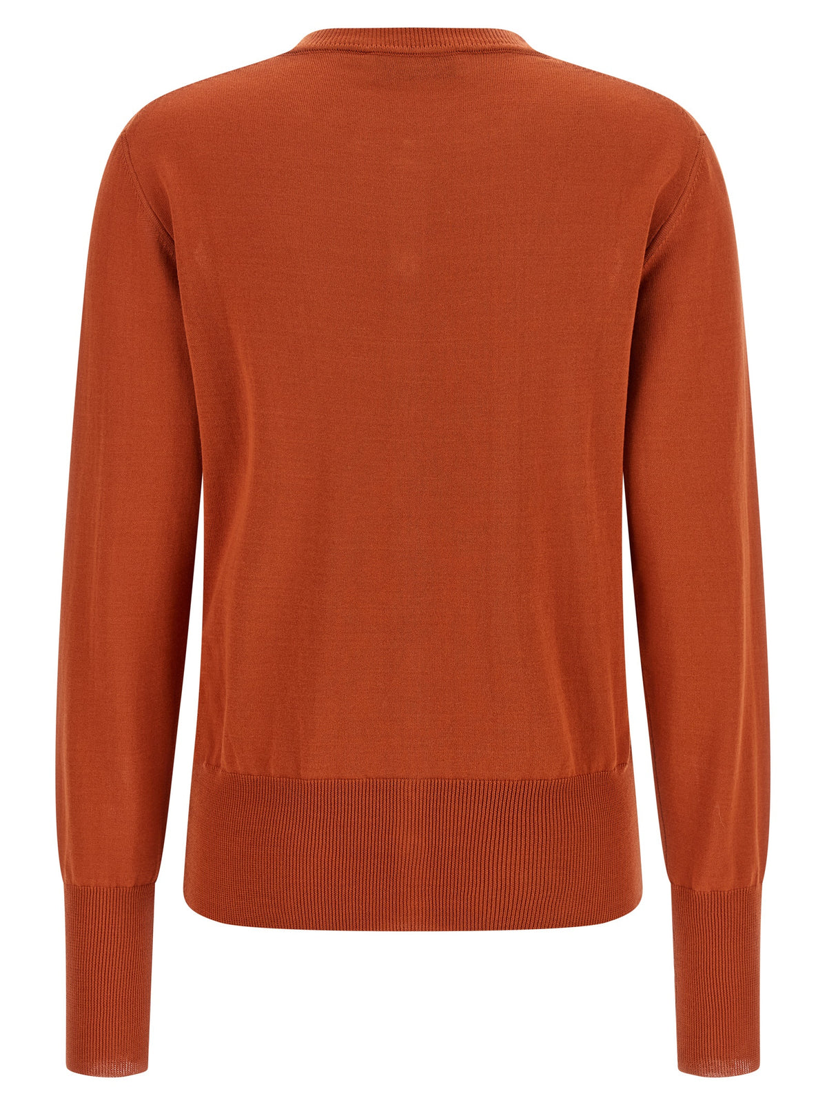Cardigan en coton orange Vivienne Westwood