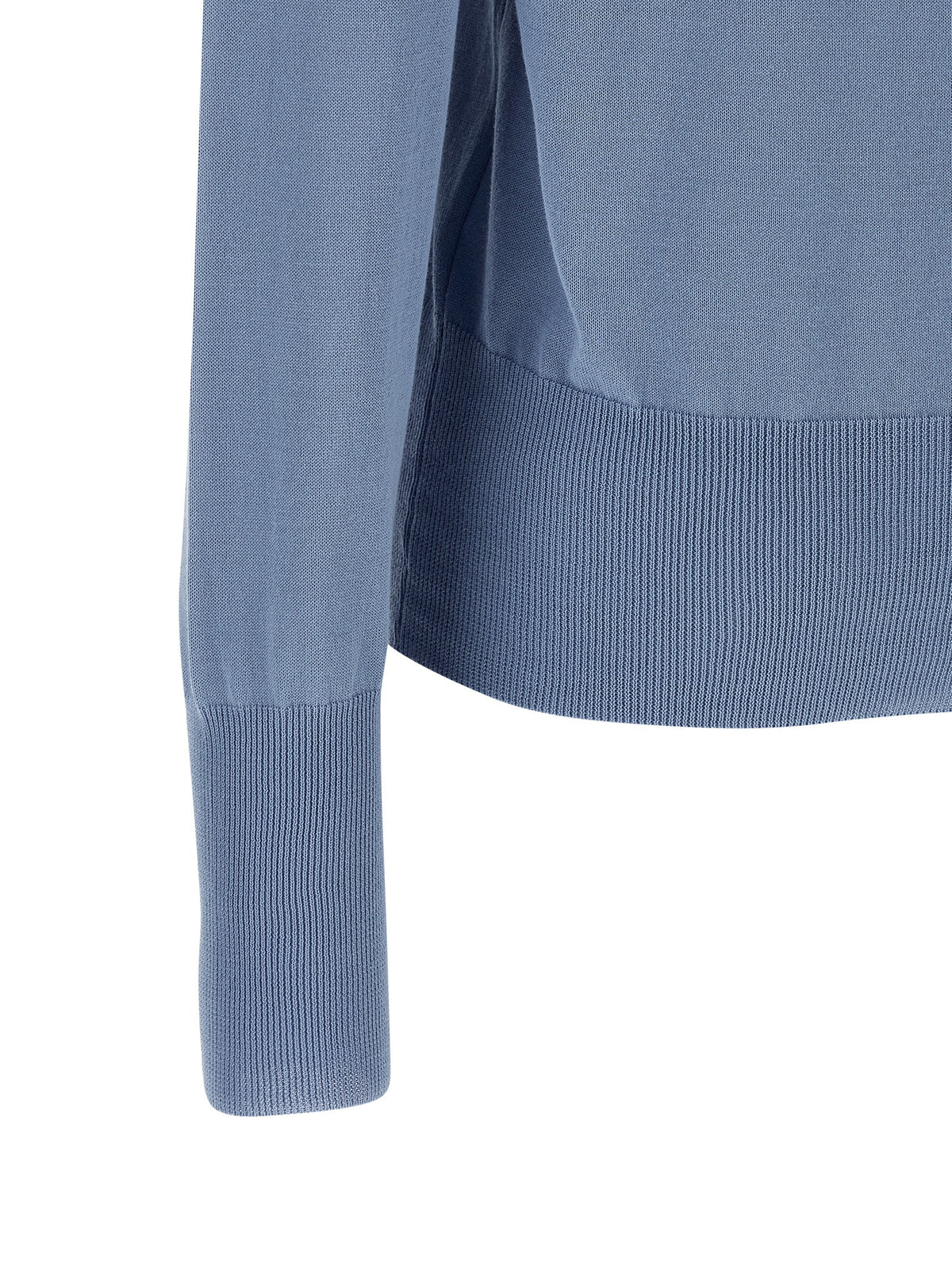 Gilet en coton bleu Vivienne Westwood