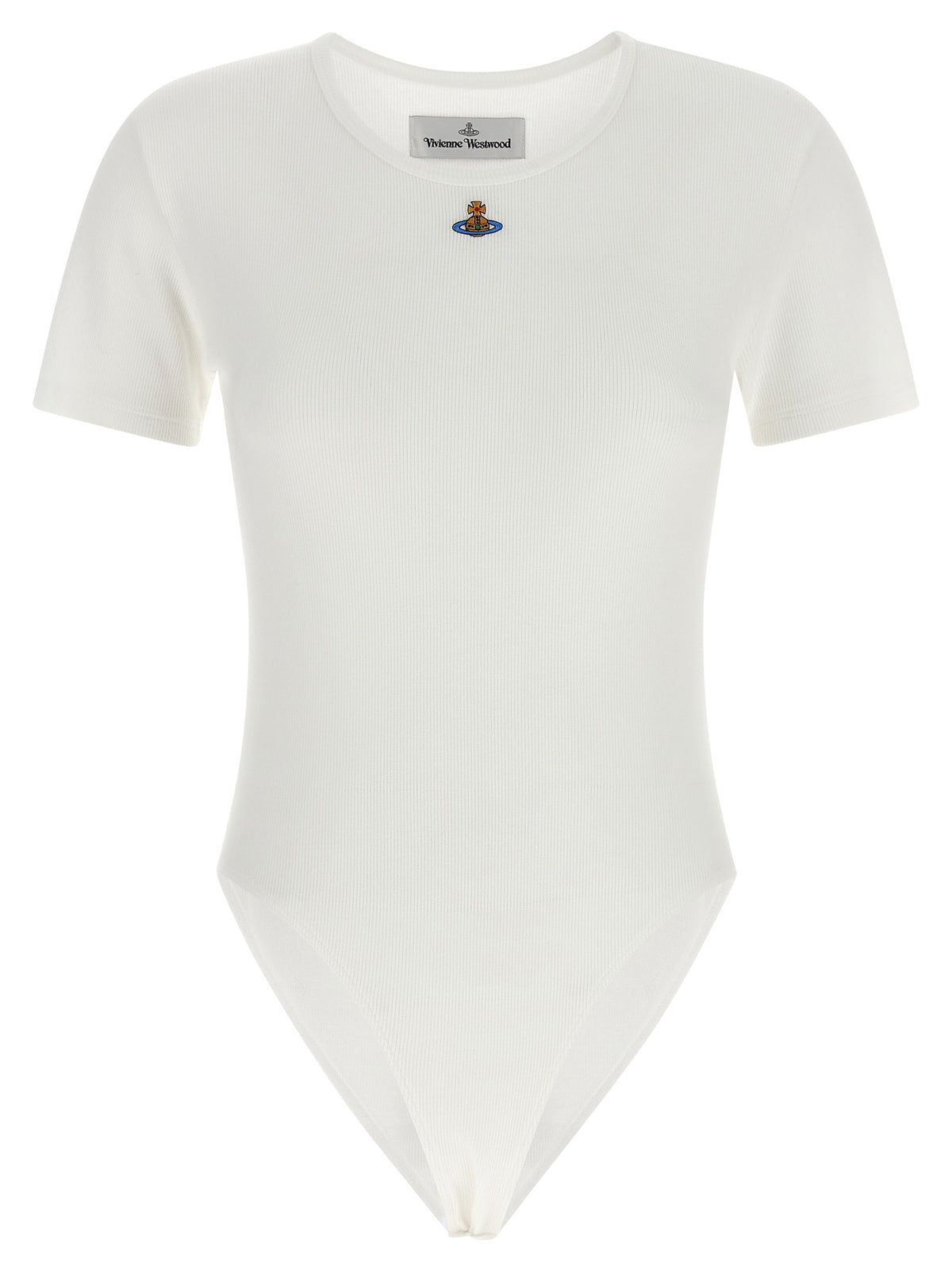 Body en coton blanc Vivienne Westwood