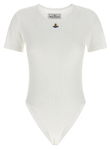 Body en coton blanc Vivienne Westwood