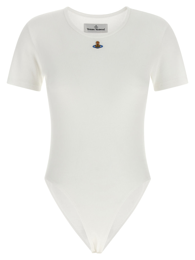 Body en coton blanc Vivienne Westwood
