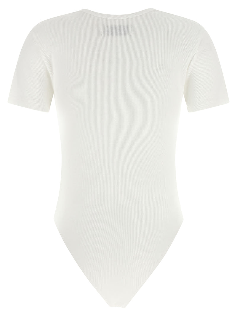 Body en coton blanc Vivienne Westwood