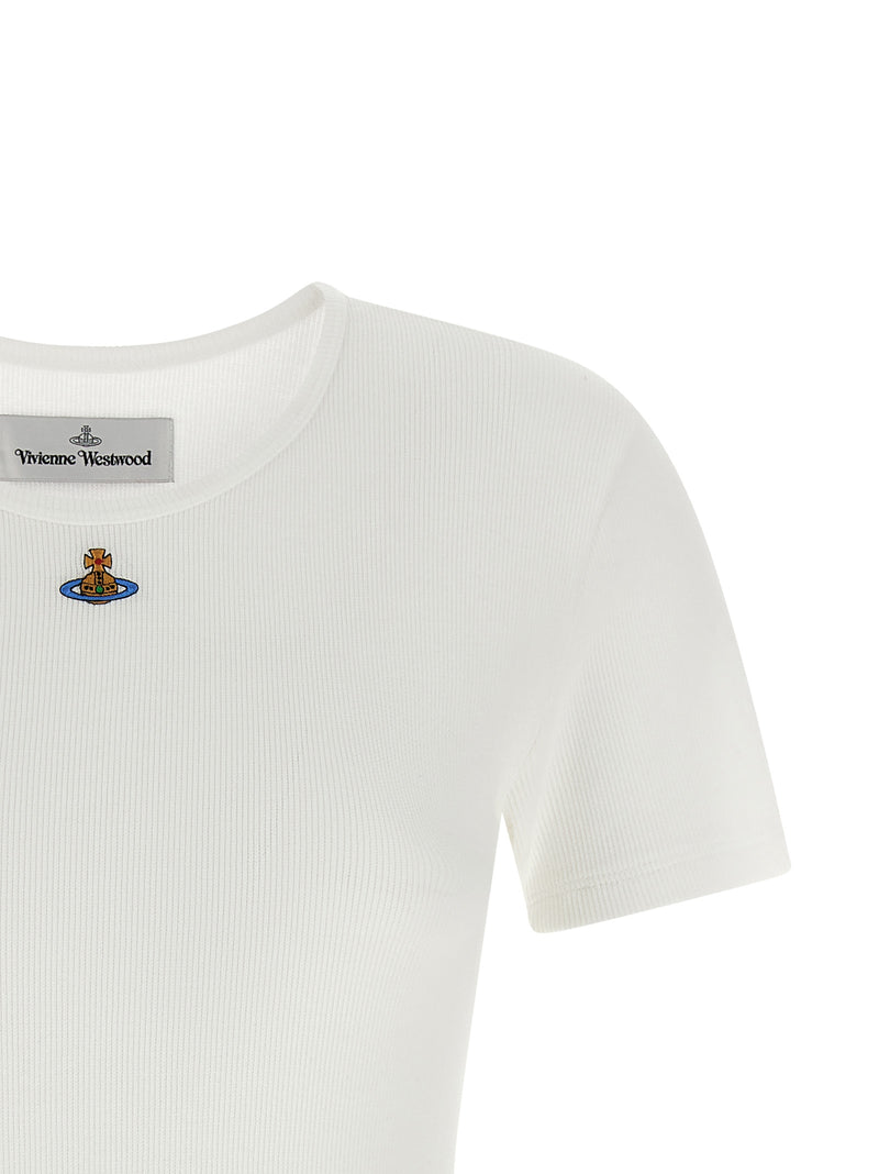 Body en coton blanc Vivienne Westwood