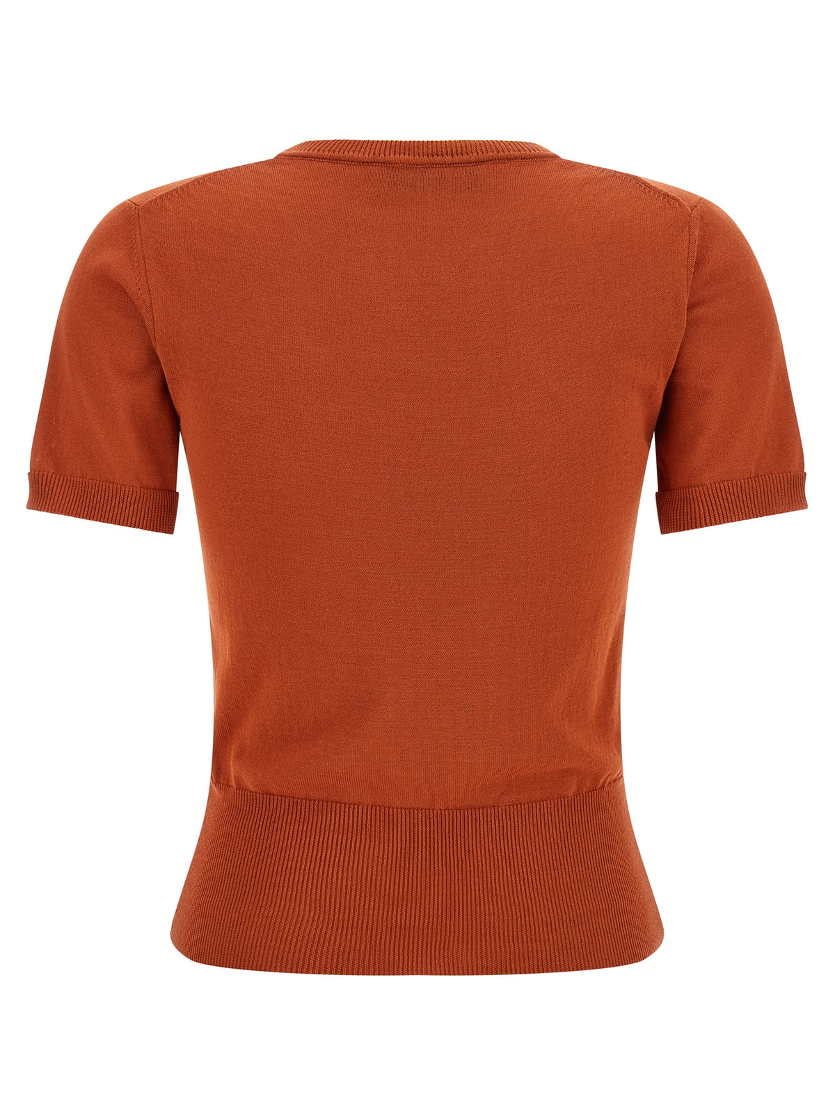 T-shirt en coton orange Vivienne Westwood