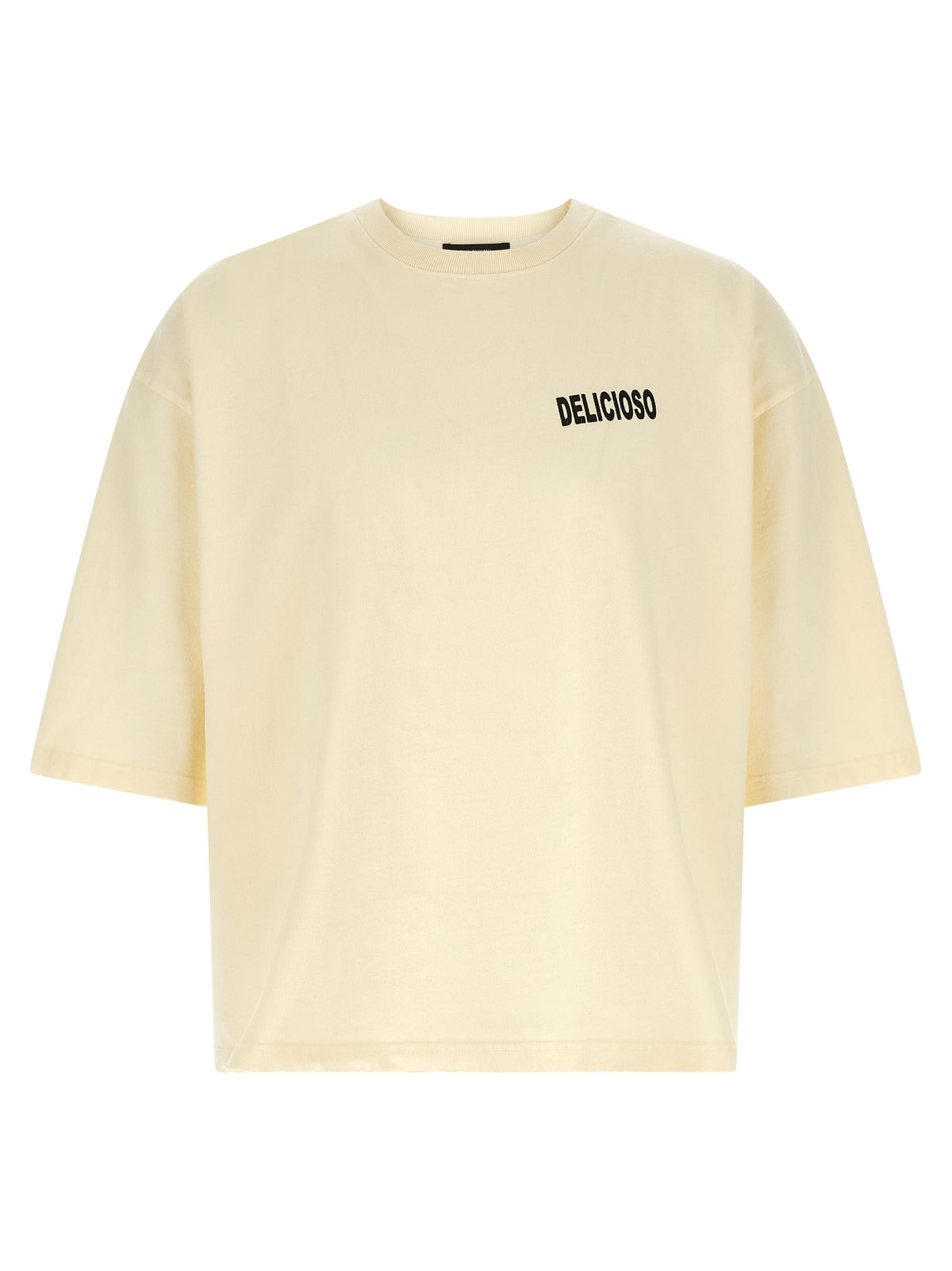 T-shirt bicolore en coton WILLY CHAVARRIA
