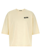 T-shirt bicolore en coton WILLY CHAVARRIA