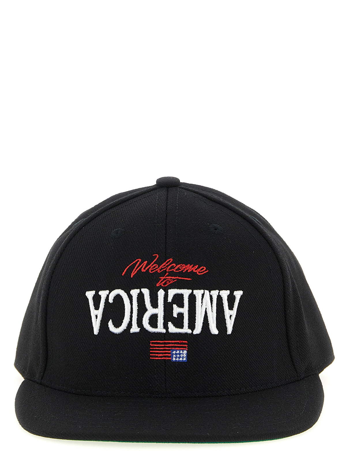 WILLY CHAVARRIA Black Polyester Cap (Baseball Hat)