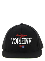 WILLY CHAVARRIA Black Polyester Cap (Baseball Hat)