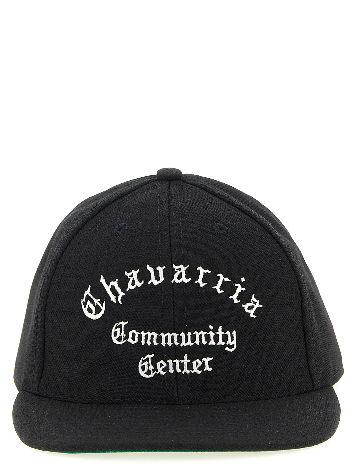WILLY CHAVARRIA Black Polyester Cap (Baseball Hat)