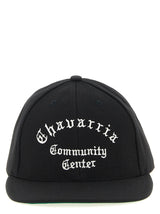 WILLY CHAVARRIA Black Polyester Cap (Baseball Hat)