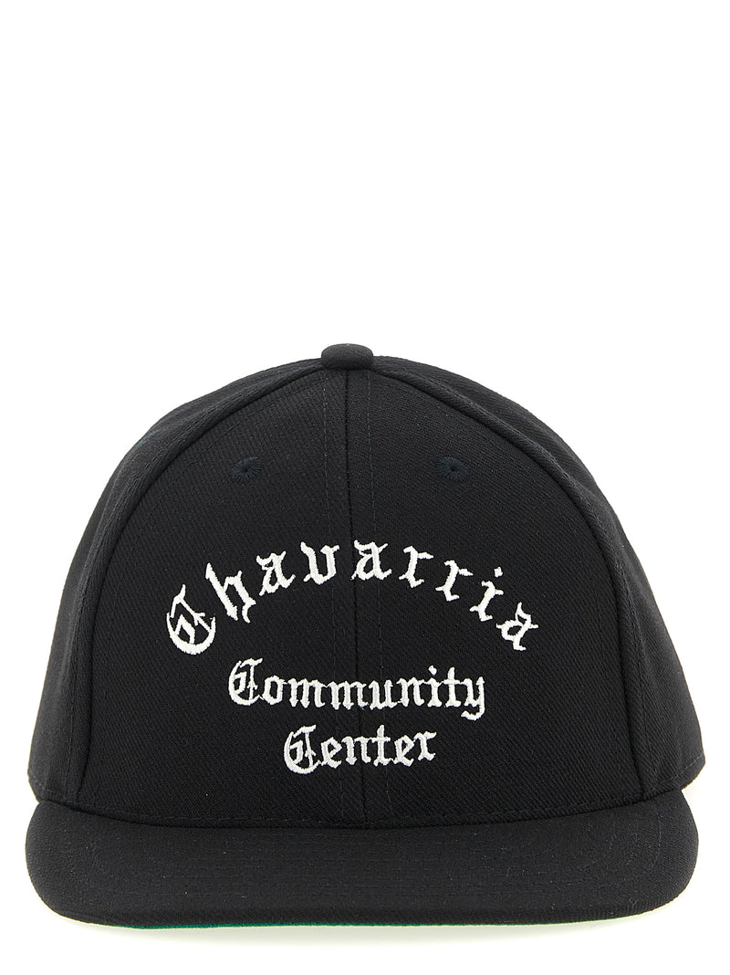 WILLY CHAVARRIA Black Polyester Baseball Cap