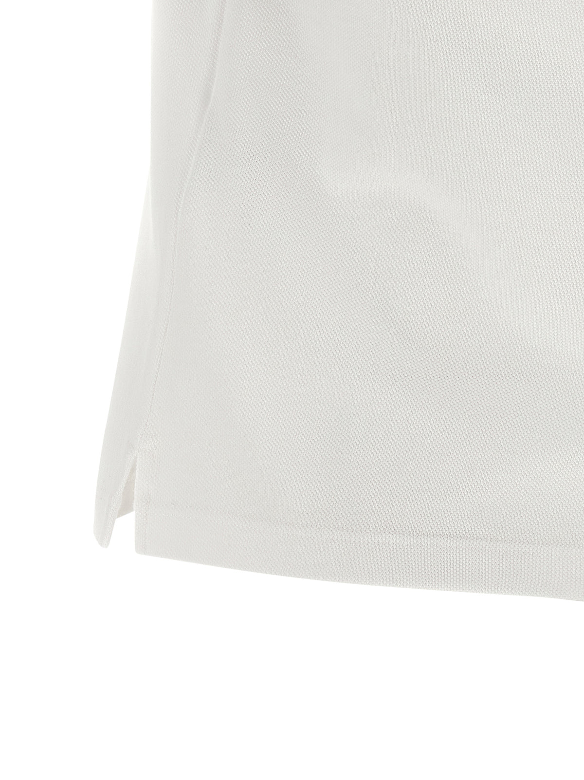Polo Shirt en Coton Bleu Versace