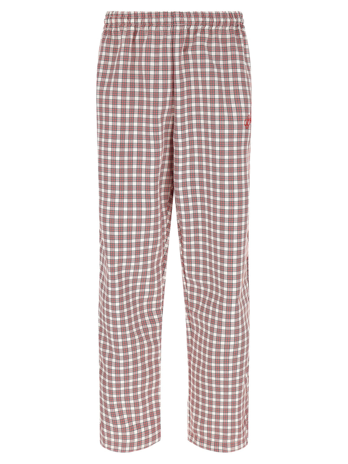 WILLY CHAVARRIA Multicolor Polyester Casual Pants