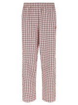 WILLY CHAVARRIA Multicolor Polyester Casual Pants