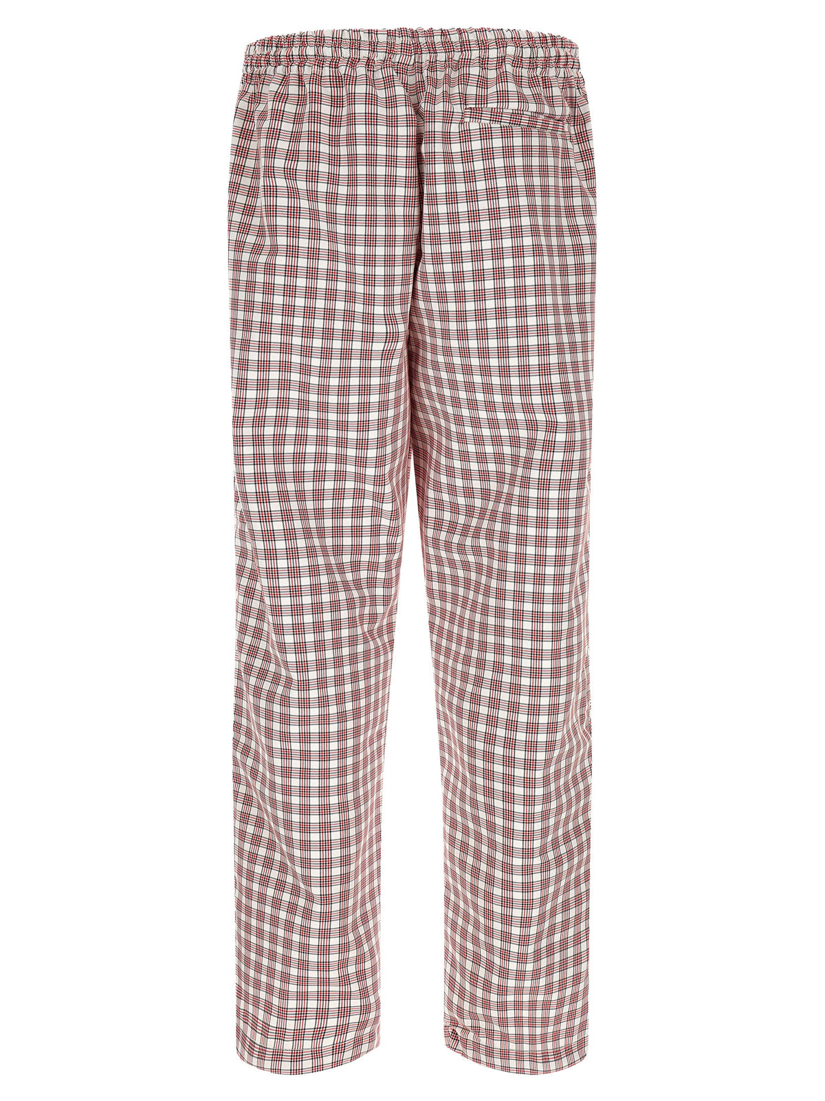 WILLY CHAVARRIA Multicolor Polyester Casual Pants