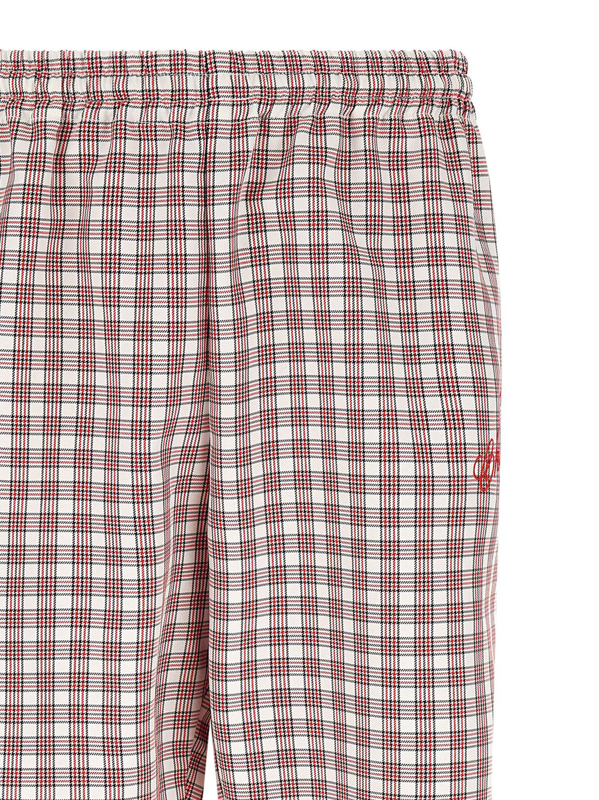 WILLY CHAVARRIA Multicolor Polyester Casual Pants