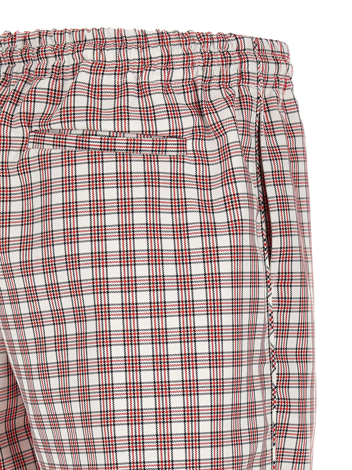 WILLY CHAVARRIA Multicolor Polyester Casual Pants