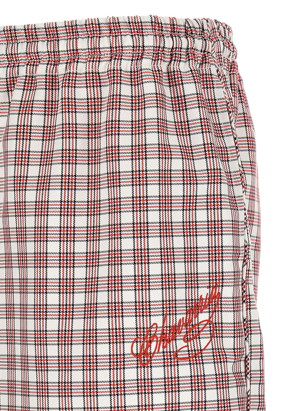 WILLY CHAVARRIA Multicolor Polyester Casual Pants