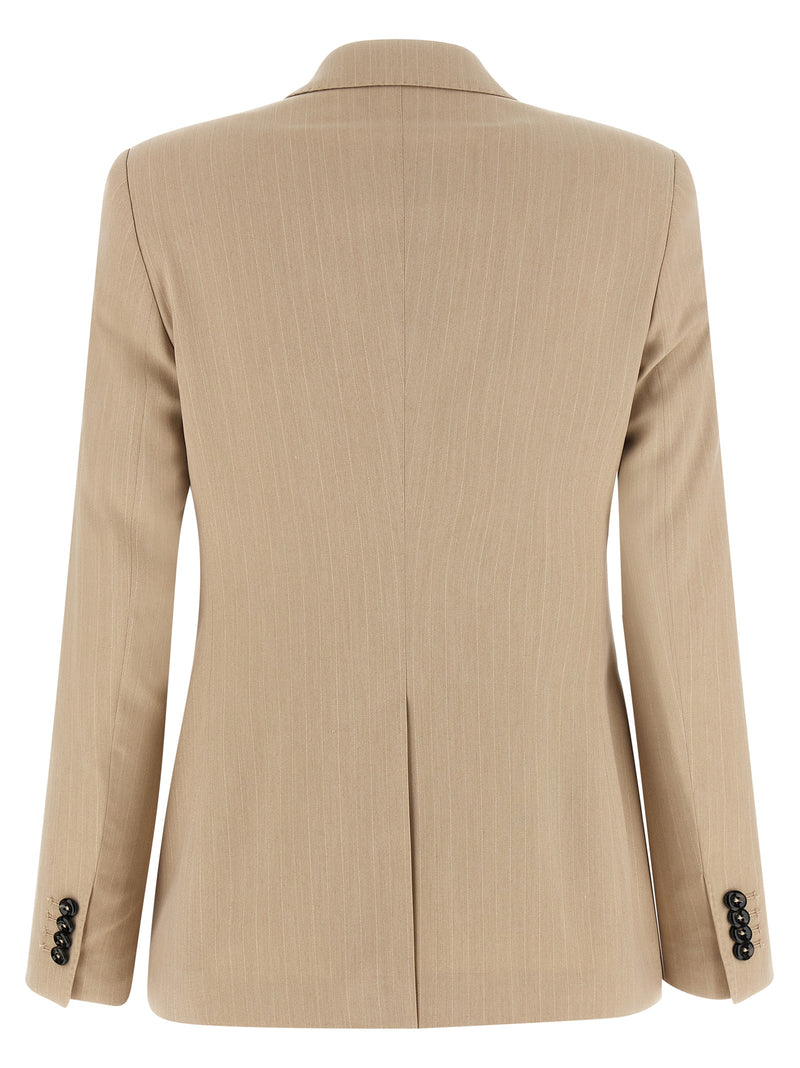 Tagliatore Beige Polyester Blazer