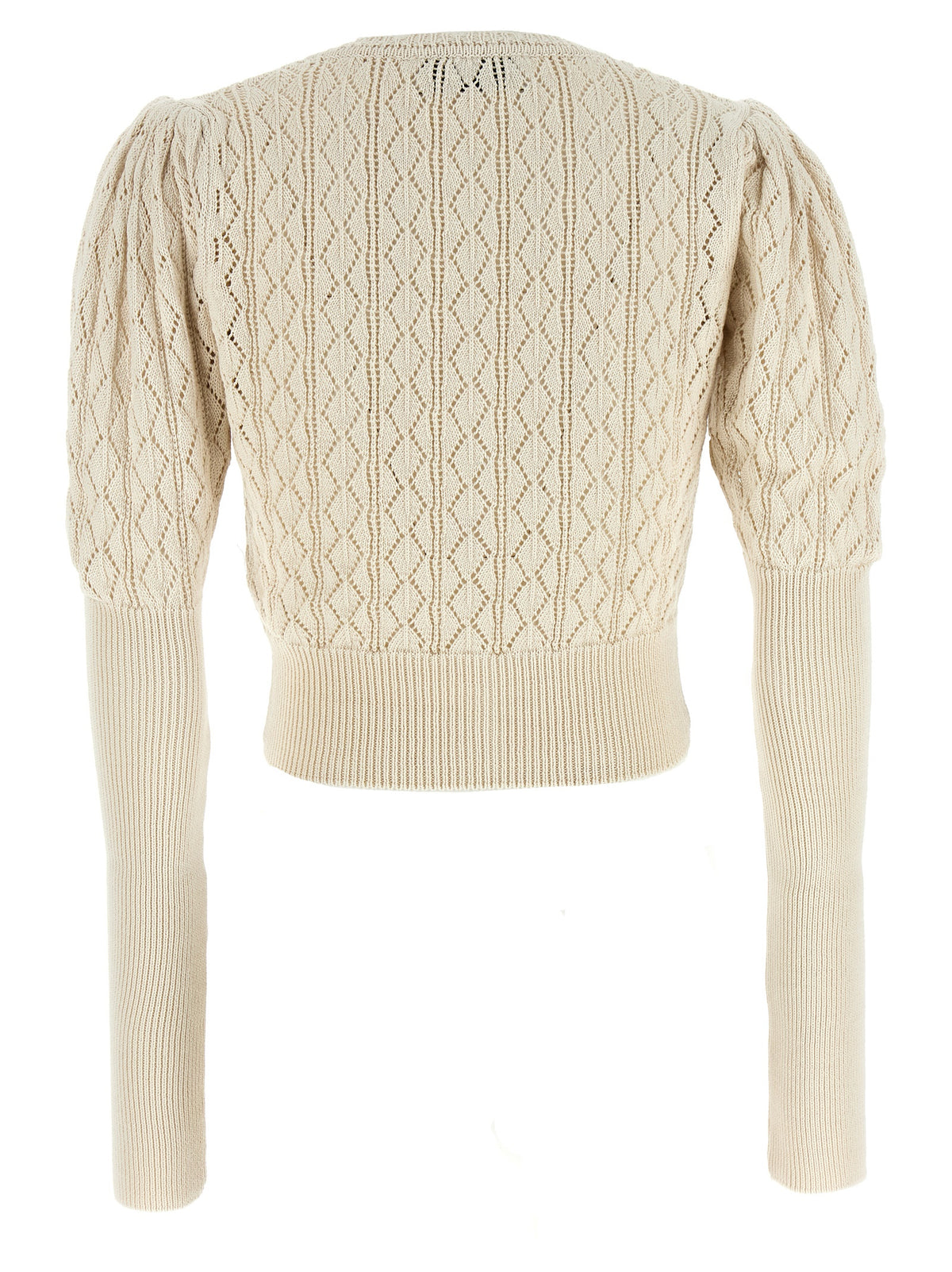 Cardigan Vivienne Westwood en coton beige