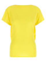 T-shirt Jacquemus en viscose bicolore