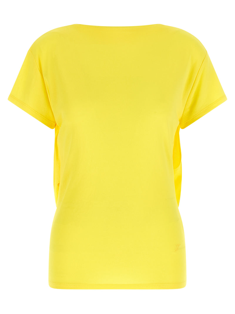 T-shirt Jacquemus en viscose bicolore